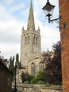 [An image showing All Saints Church]